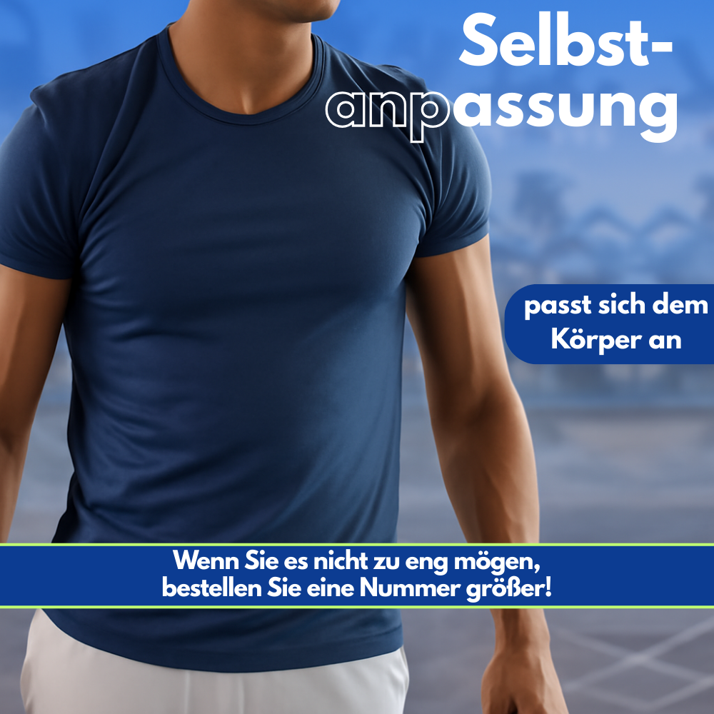 3er-Set Technologische T-Shirts – Anti-Schweiß - KONIGFIT