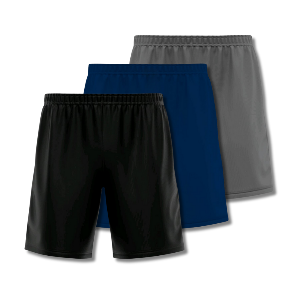 Herren 3-teiliges Shorts Set - KONIGFIT