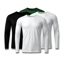 Set mit 4 Langarm-T-Shirts mit Technologie – Jubiläumsaktion - KONIGFIT