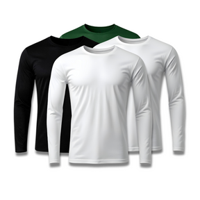 Set mit 4 Langarm-T-Shirts mit Technologie – Jubiläumsaktion - KONIGFIT