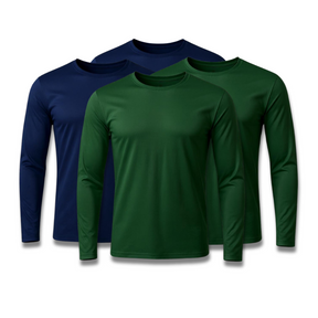 Set mit 4 Langarm-T-Shirts mit Technologie – Jubiläumsaktion - KONIGFIT