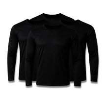 Set mit 4 Langarm-T-Shirts mit Technologie – Jubiläumsaktion - KONIGFIT