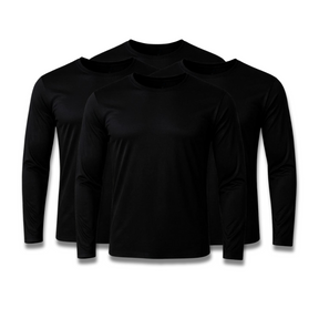 Set mit 4 Langarm-T-Shirts mit Technologie – Jubiläumsaktion - KONIGFIT