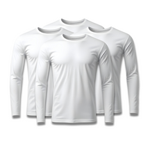 Set mit 4 Langarm-T-Shirts mit Technologie – Jubiläumsaktion - KONIGFIT