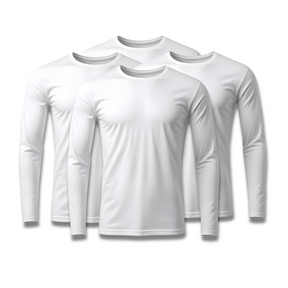 Set mit 4 Langarm-T-Shirts mit Technologie – Jubiläumsaktion - KONIGFIT