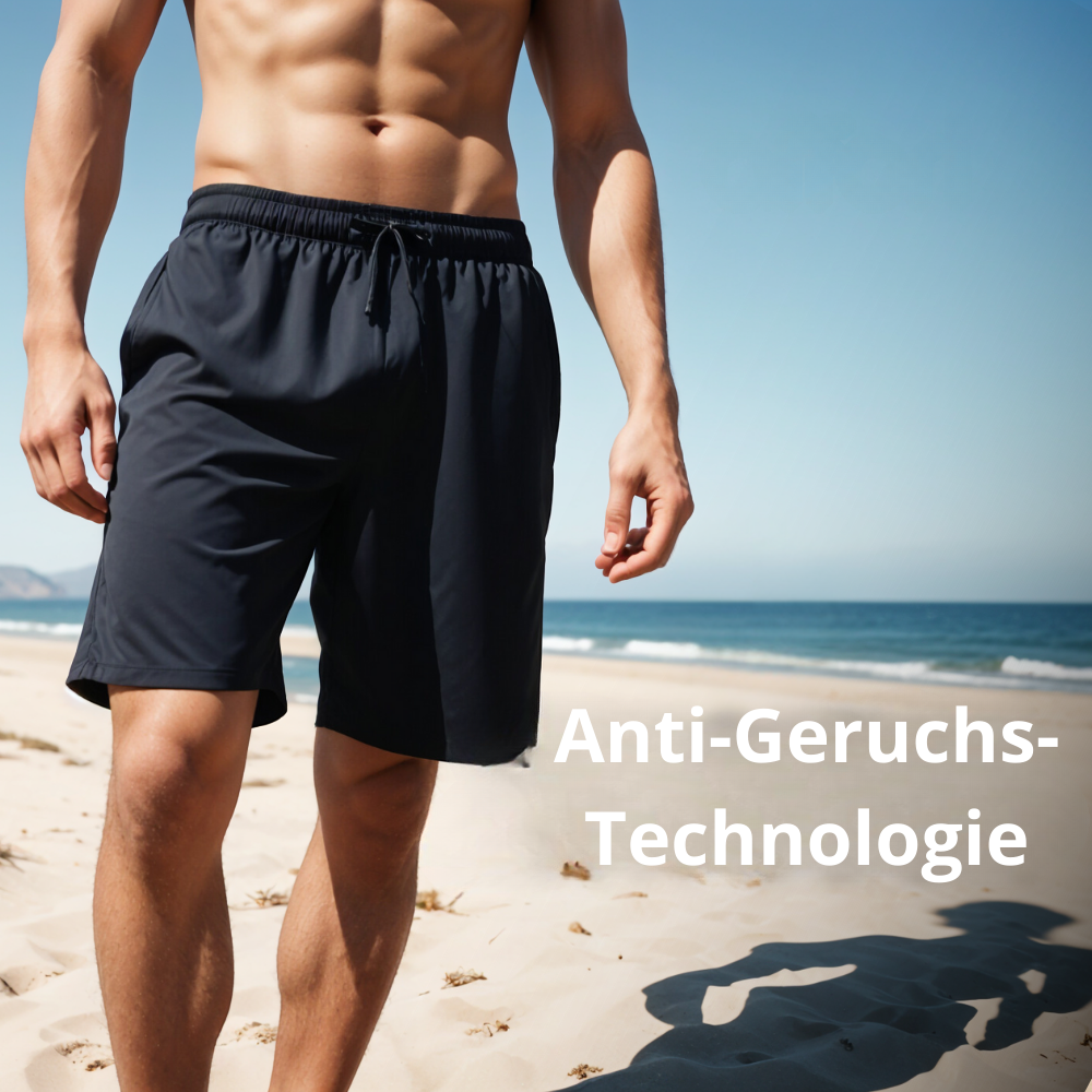 Technologische Shorts für Herren – Anti-Schweiß und Geruch - KONIGFIT