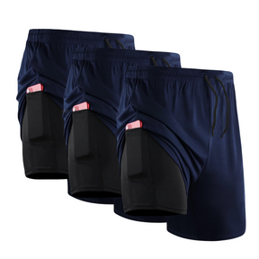 Kaufen Sie 2 und erhalten Sie 3 – 2-in-1-Kompressionsshorts - KONIGFIT