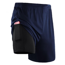 2-in-1-Kompressionsshorts – KONIGFIT
