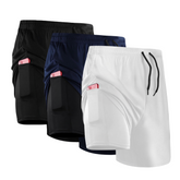 Kaufen Sie 2 und erhalten Sie 3 – 2-in-1-Kompressionsshorts - KONIGFIT