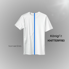 3er-Set Dry Fit Trainings-T-Shirts für Herren – Anti-Schweiß - KONIGFIT
