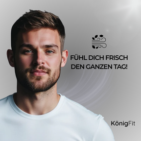 3er-Set Dry Fit Trainings-T-Shirts für Herren – Anti-Schweiß - KONIGFIT
